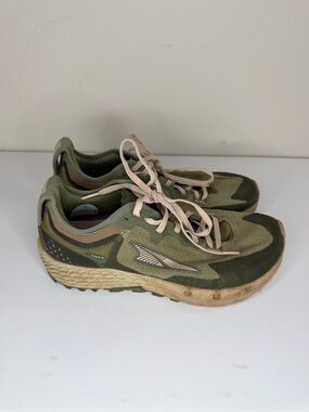 Altra Timp 4 Running Shoes Sneakers Women Size 9.5 Green Hiking Running Walking